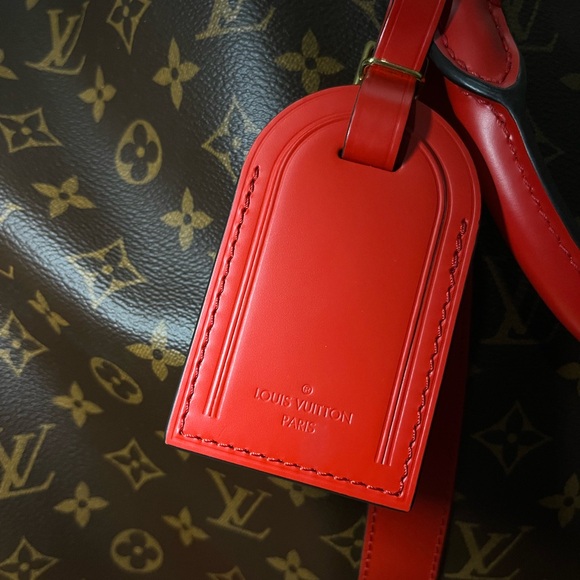 Louis Vuitton Keepall Bandoulière 50 - Picture 10 of 12
